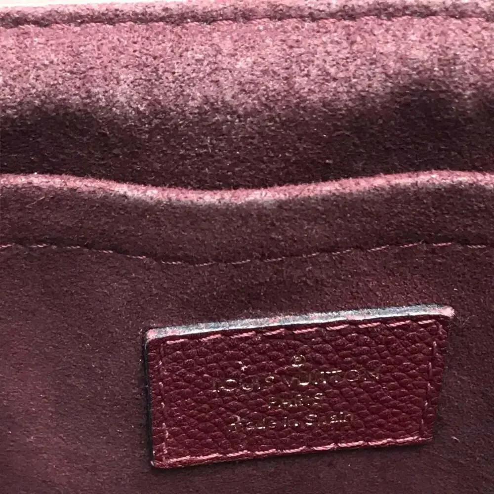 LOUIS VUITTON Brown Monogram Leather Shoulder Bag